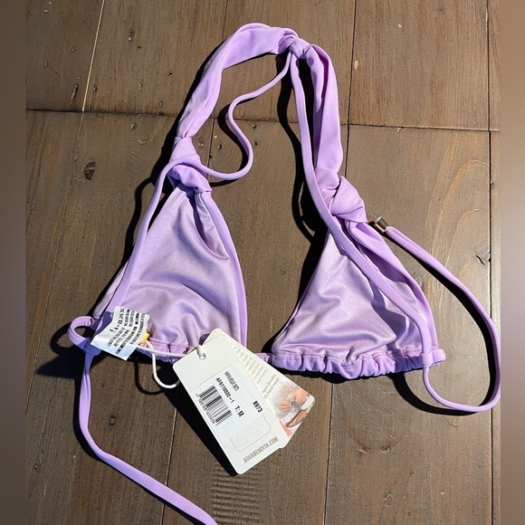 Agua Bendita Naya Elsa bikini in lilac lavender NWT - Picture 4 of 7
